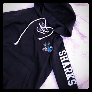 Black San Jose Sharks hoodie